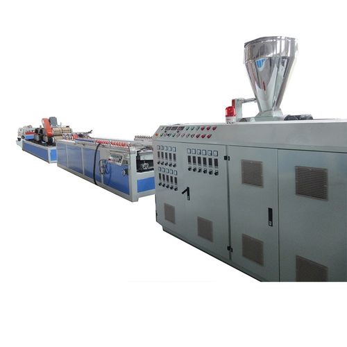 Linea di produzione per profilati - SJSZ series  - Qingdao Weier Plastic Machinery Co., Ltd. - da finestra / per pannelli