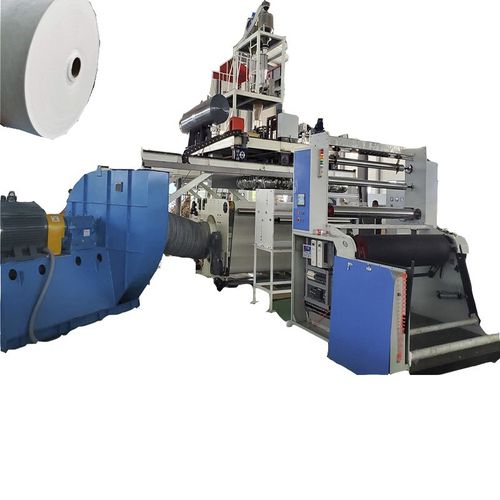 Linea di produzione per materiale non tessuto - Qingdao Weier Plastic Machinery Co., Ltd. - melt-blown