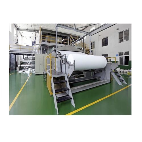 Linea di produzione per materiale non tessuto - WR series - Qingdao Weier Plastic Machinery Co., Ltd. - melt-blown