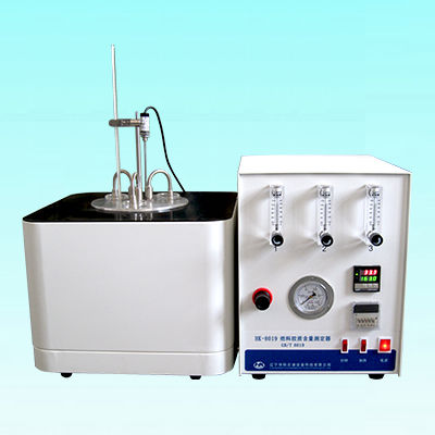 Tester del tenore in gomma - HK-8019A - Liaoning Huake Petroleum Apparatus Science & Technology Co., Ltd. - per carburante / per il metodo di evaporazione a getto