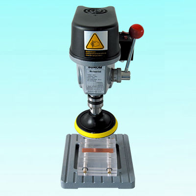 Lucidatrice rotativa - HK-5096-1 - Liaoning Huake Petroleum Apparatus Science & Technology Co., Ltd. - da banco / ad azionamento manuale / per metallo