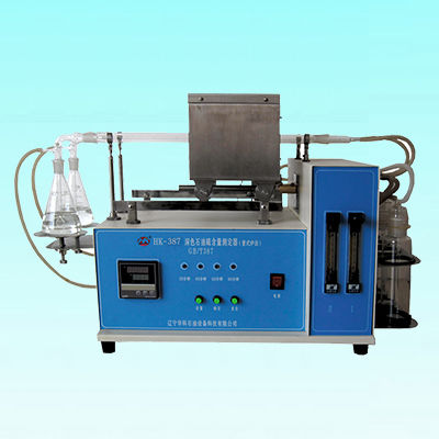 Analizzatore di zolfo - HK-387 - Liaoning Huake Petroleum Apparatus Science & Technology Co., Ltd. - elementare / benchtop