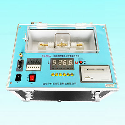 Tester dielettrico - HK-507A - Liaoning Huake Petroleum Apparatus Science & Technology Co., Ltd. - di olio isolante