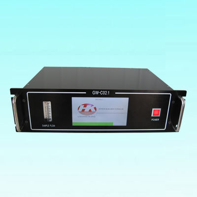 Analizzatore di biossido di carbonio - HK-K104 - Liaoning Huake Petroleum Apparatus Science & Technology Co., Ltd. - di monossido di carbonio / di metano / di ossido di zolfo SO2