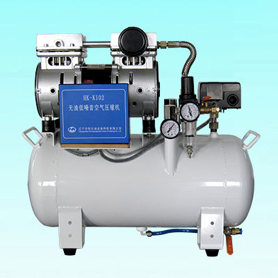 Compressore d'aria - HK-K102 - Liaoning Huake Petroleum Apparatus Science & Technology Co., Ltd. - elettrico / mobile / petrochimico