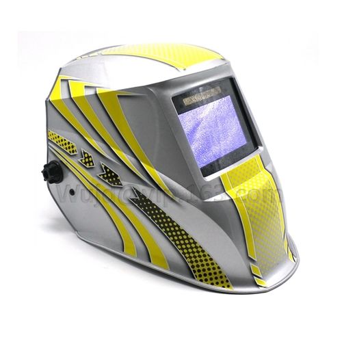 Maschera di saldatura auto-oscuranti - AS-5000F series - Changzhou Longren Mechanical & Electrical Co., Ltd. - contro gli infrarossi / contro gli UV