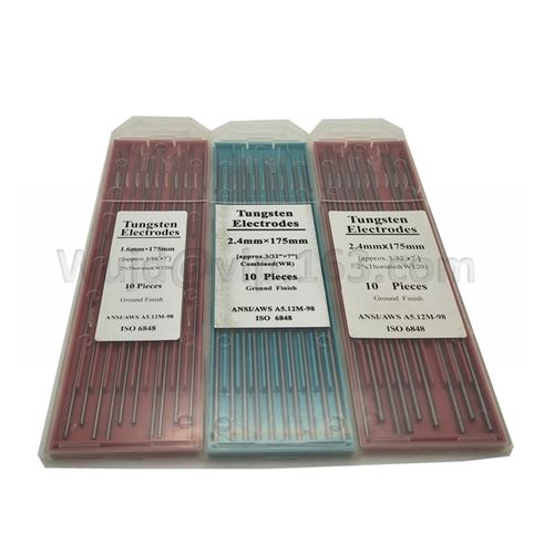 Elettrodo di saldatura TIG - WT series - Changzhou Longren Mechanical & Electrical Co., Ltd. - in tungsteno
