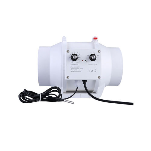 Ventilatore canalizzabile - Weltech (Shanghai) Co., Ltd. - centrassiale / di circolazione di aria