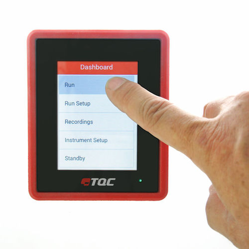 Registratore di dati di temperatura - CX3020 - TQC Sheen BV - USB / con display / da laboratorio