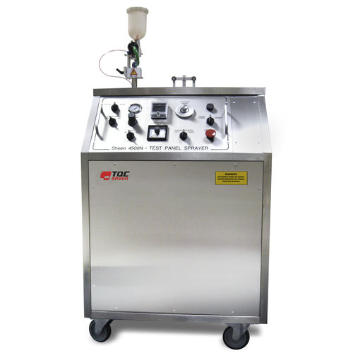 Unità di spruzzatura mobile - SH058x series  - TQC Sheen BV - di pittura / pneumatica / automatica