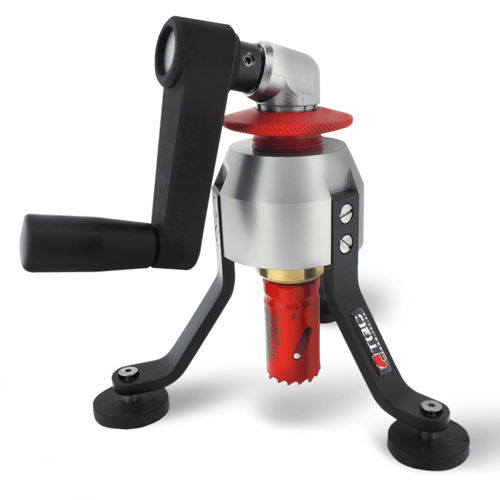 Utensile di foratura integrale - LD9250  - TQC Sheen BV - per materiale non ferroso / manuale