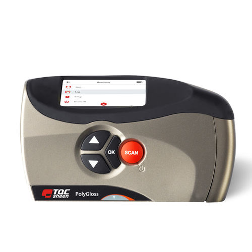Glossmetro Haze - GL00 series - TQC Sheen BV - portatile / digitale / con trasmissione dati
