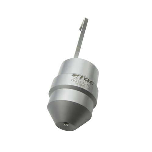 Coppa di viscosità ISO 2431 - VF20xx series  - TQC Sheen BV - in alluminio anodizzato / a immersione