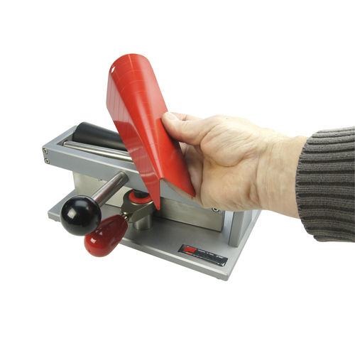 Tester di piegatura su mandrino conico - SP1830 - TQC Sheen BV - per pittura