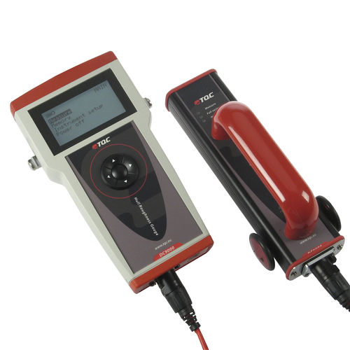 Apparecchio per prove di rugosità - DC9000 - TQC Sheen BV - automatico / per scafo / digitale