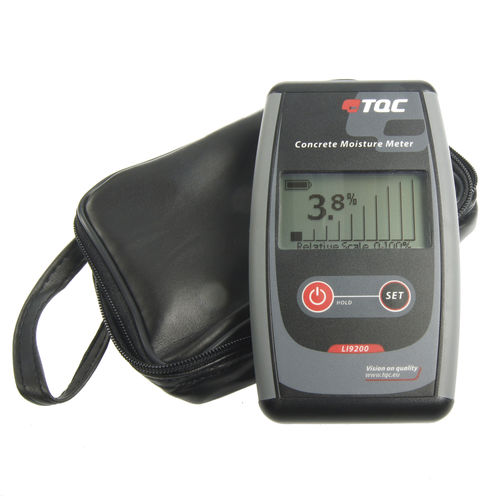 Misuratore di umidità per calcestruzzo - LI9200 - TQC Sheen BV - capacitivo / con display digitale / palmare