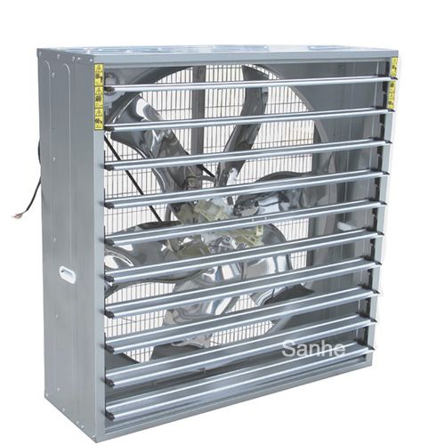 Ventilatore IP55 - DJF series - Shandong Yuyun Sanhe Machinery Co., Ltd. - centrifugo / di evacuazione / in acciaio inossidabile