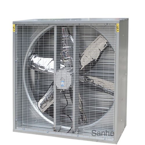 Ventilatore IP55 - DJF(k) series - Shandong Yuyun Sanhe Machinery Co., Ltd. - elicoidale / di evacuazione / in acciaio galvanizzato