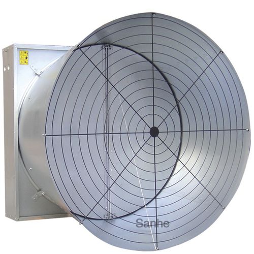 Ventilatore a cono - DJF(e) series - Shandong Yuyun Sanhe Machinery Co., Ltd. - di evacuazione / in acciaio inossidabile / industriale