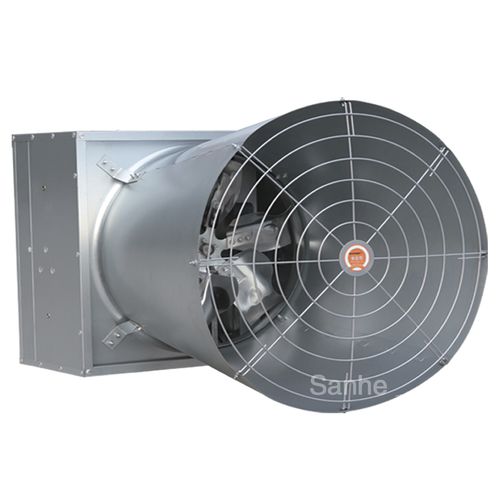 Ventilatore a cono - DJF ( c)-750 - Shandong Yuyun Sanhe Machinery Co., Ltd. - di circolazione di aria / in acciaio galvanizzato / in acciaio inossidabile