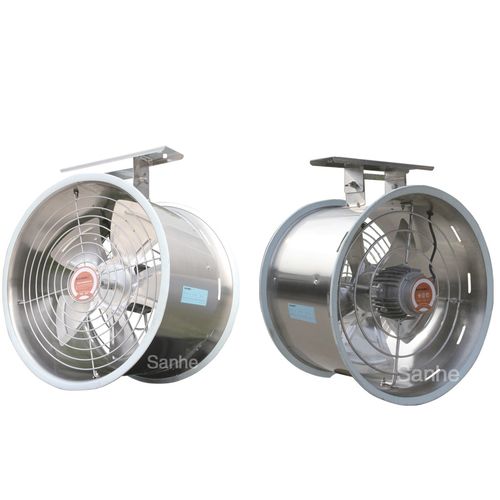 Ventilatore di circolazione di aria - DJF(g) series - Shandong Yuyun Sanhe Machinery Co., Ltd. - elicoidale / in acciaio inossidabile / in alluminio