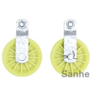 Puleggia girevole - 3-1/2 - Shandong Yuyun Sanhe Machinery Co., Ltd. - in plastica / in ghisa