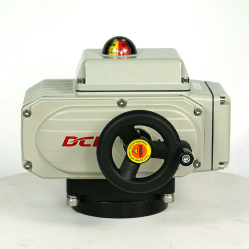 Attuatore per valvola elettrico - DCL-10B - Dynamic Corporation Limited - a quarto di giro / a vite senza fine / compatto