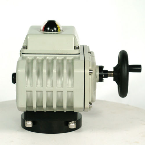 Attuatore per valvola elettrico - DCL-F series - Dynamic Corporation Limited - a quarto di giro / per valvole a farfalla / in alluminio