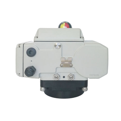 Attuatore per valvola elettrico - DCL series - Dynamic Corporation Limited - a quarto di giro / a vite senza fine / compatto