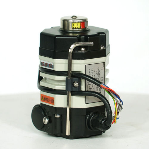 Attuatore per valvola a motore - DCL series - Dynamic Corporation Limited - a quarto di giro / a vite senza fine / compatto