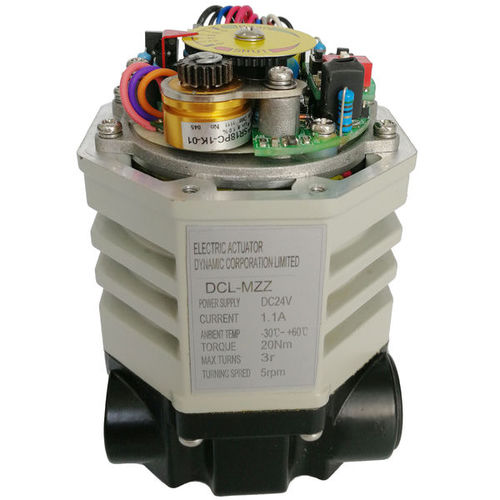 Attuatore per valvola a motore - DCL-MZZ - Dynamic Corporation Limited - multigiro / in alluminio / robusto