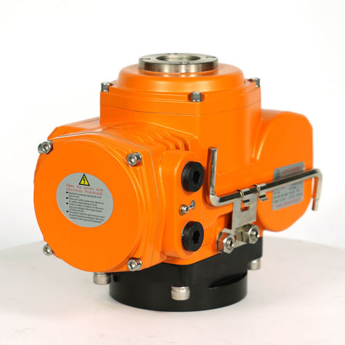 Attuatore per valvola elettrico - DCL-Ex05 - Dynamic Corporation Limited - rotativo / compatto / in alluminio