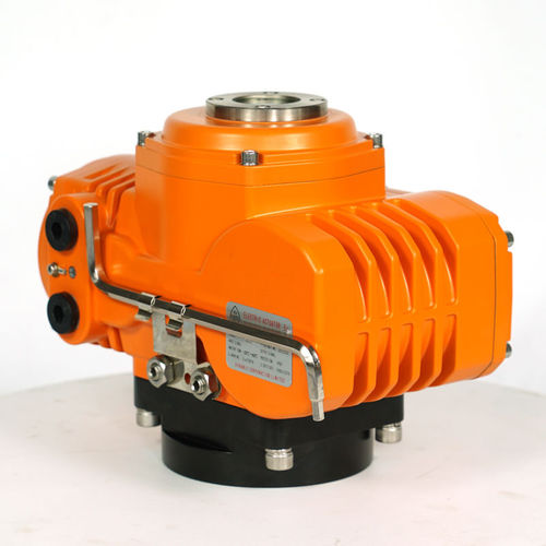 Attuatore per valvola elettrico - DCL-Ex10 - Dynamic Corporation Limited - rotativo / antideflagrante / per applicazioni chimiche