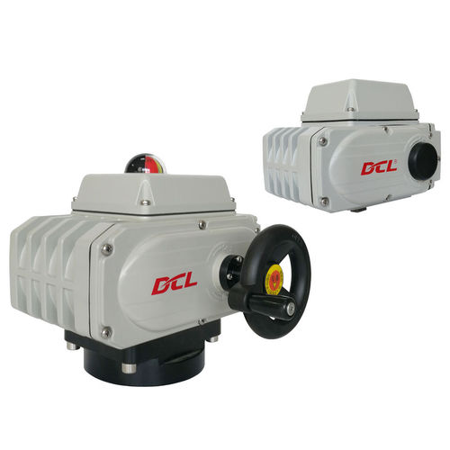 Attuatore per valvola intelligente - DCL-GE series - Dynamic Corporation Limited - elettrico / a quarto di giro / compatto