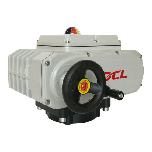 Attuatore per valvola intelligente - DCL series - Dynamic Corporation Limited - elettrico / 90° / a vite senza fine