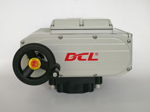 Attuatore per valvola intelligente - DCL-E series - Dynamic Corporation Limited - elettrico / 90° / compatto