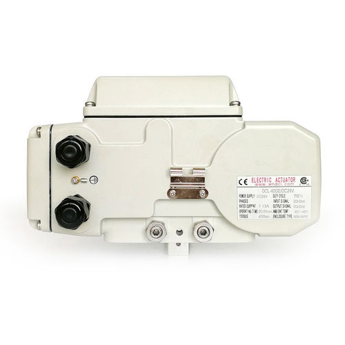 Attuatore per valvola elettrico - DCL GE series - Dynamic Corporation Limited - 90° / in alluminio / modulante