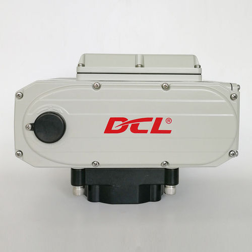 Attuatore per valvola a motore - DCL-H series - Dynamic Corporation Limited - a quarto di giro / a vite senza fine / in alluminio