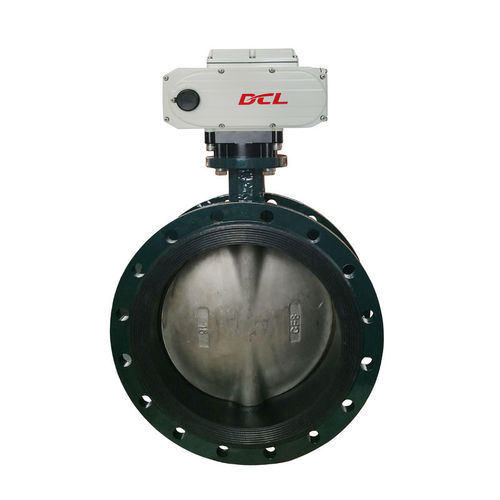 Valvola a farfalla - DCL-100 - Dynamic Corporation Limited - a comando elettrico / di arresto / per acqua