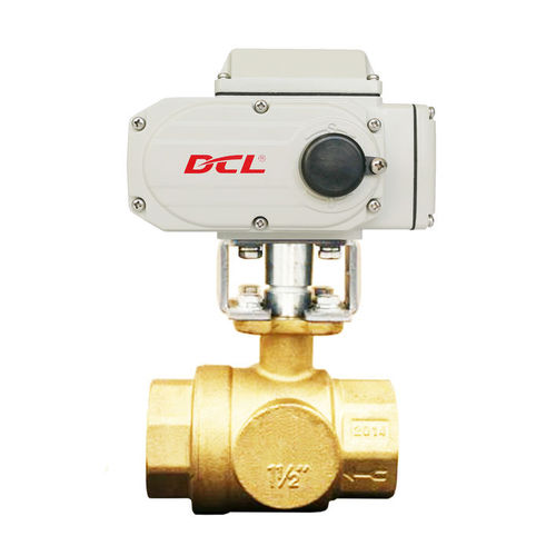 Valvola a sfera - Dynamic Corporation Limited - a comando elettrico / per acqua / per olio