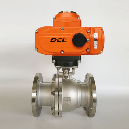 Valvola a sfera - Dynamic Corporation Limited - a comando elettrico / per ossigeno / per GNL