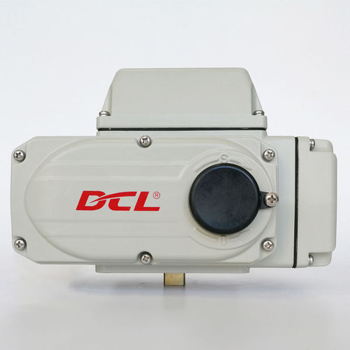 Attuatore per valvola a motore - DCL-H series - Dynamic Corporation Limited - a quarto di giro / in alluminio / robusto