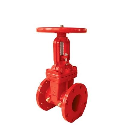 Valvola a saracinesca - Shenzhen Winan Industrial Development Co., Ltd. - con volante / di regolazione della pressione / con flangia