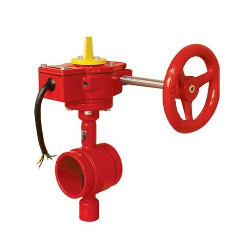 Valvola a farfalla - Shenzhen Winan Industrial Development Co., Ltd. - con volante / di regolazione della pressione / per riduttore