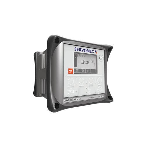 Analizzatore di gas - Micro i.s. 5100 - SERVOMEX - di ossigeno / di biossido di carbonio / di monossido di carbonio