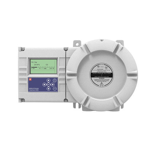 Analizzatore di ossigeno - 2222H SV01 - SERVOMEX - di monitoraggio / di processo / paramagnetico