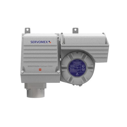 Analizzatore di ossigeno - 2222H SV02 - SERVOMEX - di monitoraggio / di processo / paramagnetico