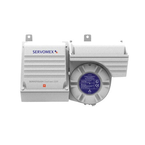 Analizzatore di ossigeno - 2223 SV03 - SERVOMEX - di monitoraggio / di processo / della purezza
