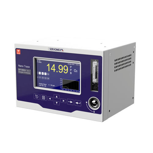 Analizzatore di ossigeno - NanoTrace DF-550E - SERVOMEX - di monitoraggio / di processo / di tracce