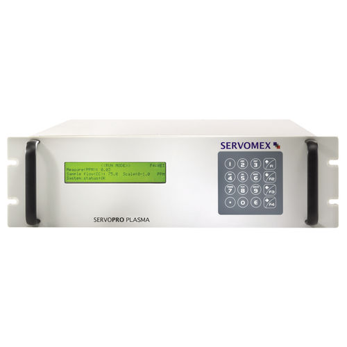 Analizzatore di gas - Plasma - SERVOMEX - di azoto / argon / di monitoraggio